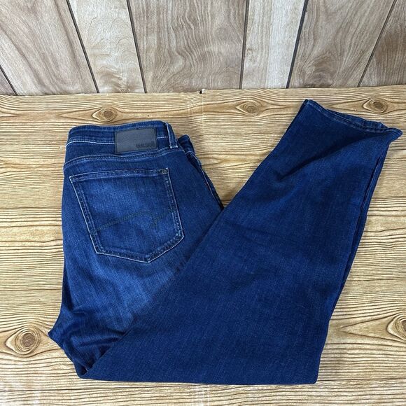 Mavi Jeans Men’s 36x29 Marcus Blue Slim‎ Fit Straight Leg Medium Wash Stretch - Picture 1 of 16